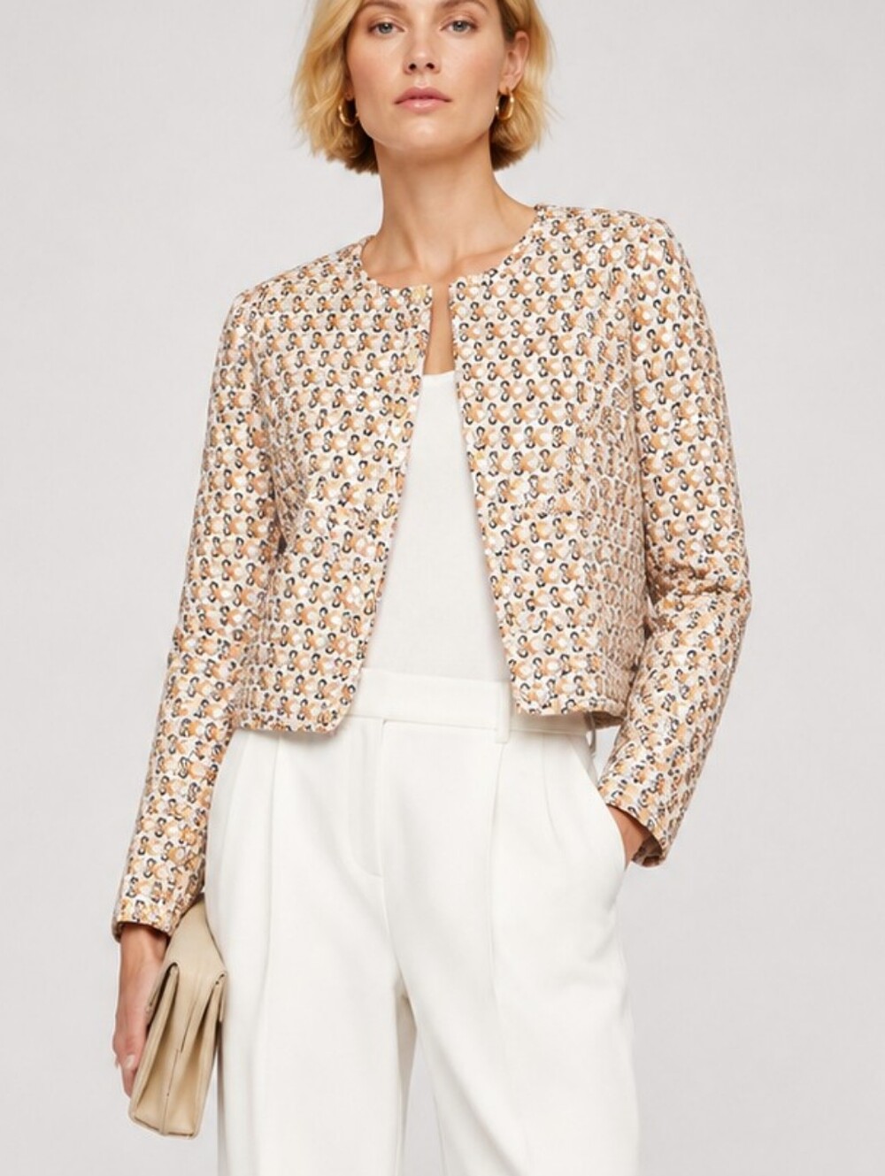 Hale Bob NWT Quilted Sofia Jacket
